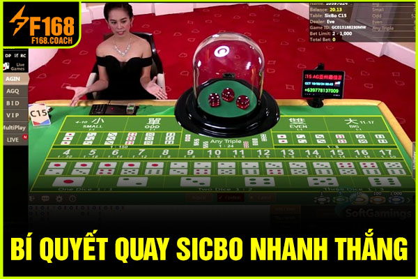 Bí quyết quay Sicbo nhanh thắng Bí quyết quay Sicbo nhanh thắng