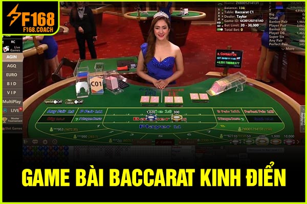 Game bài baccarat kinh điển Game bài baccarat kinh điển