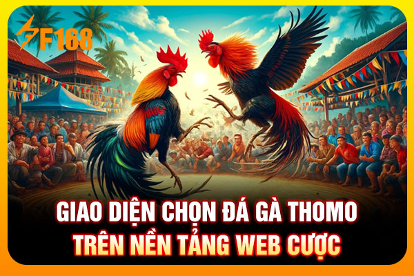 Giao diện chọn đá gà Thomo trên nền tảng web cược Giao diện chọn đá gà Thomo trên nền tảng web cược