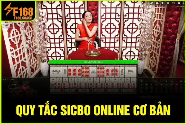 Quy tắc Sicbo online cơ bản  Quy tắc Sicbo online cơ bản