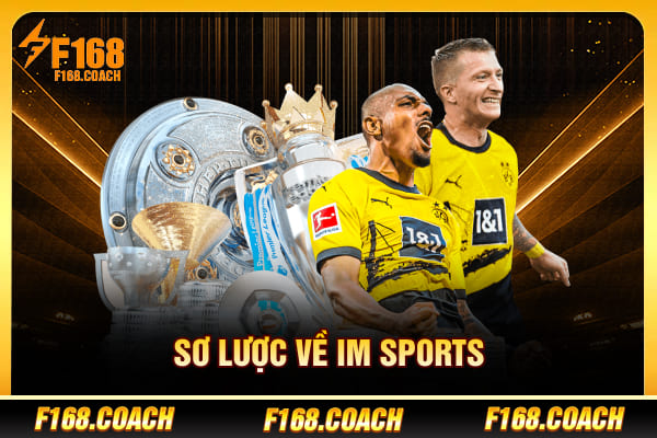 Sơ lược về IM Sports Sơ lược về IM Sports