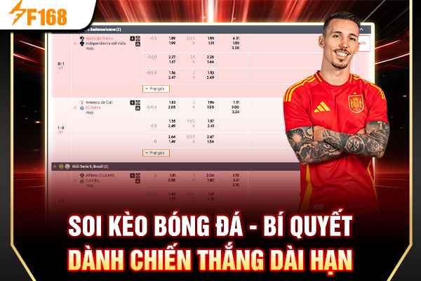 Soi Kèo Bóng Đá - Bí Quyết Dành Chiến Thắng Dài Hạn