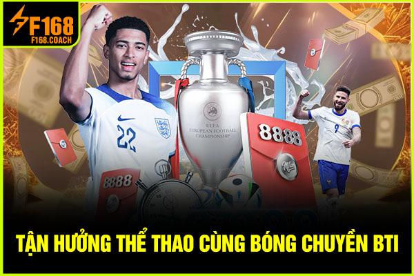 Tận hưởng thể thao cùng bóng chuyền BTi Tận hưởng thể thao cùng bóng chuyền BTi