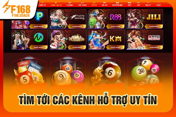 Tìm tới các kênh hỗ trợ uy tín Tìm tới các kênh hỗ trợ uy tín