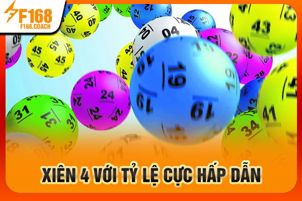 Xiên 4 với tỷ lệ cực hấp dẫn Xiên 4 với tỷ lệ cực hấp dẫn